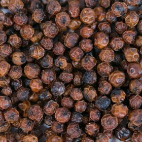 Grains details poivre de Kampot rouge