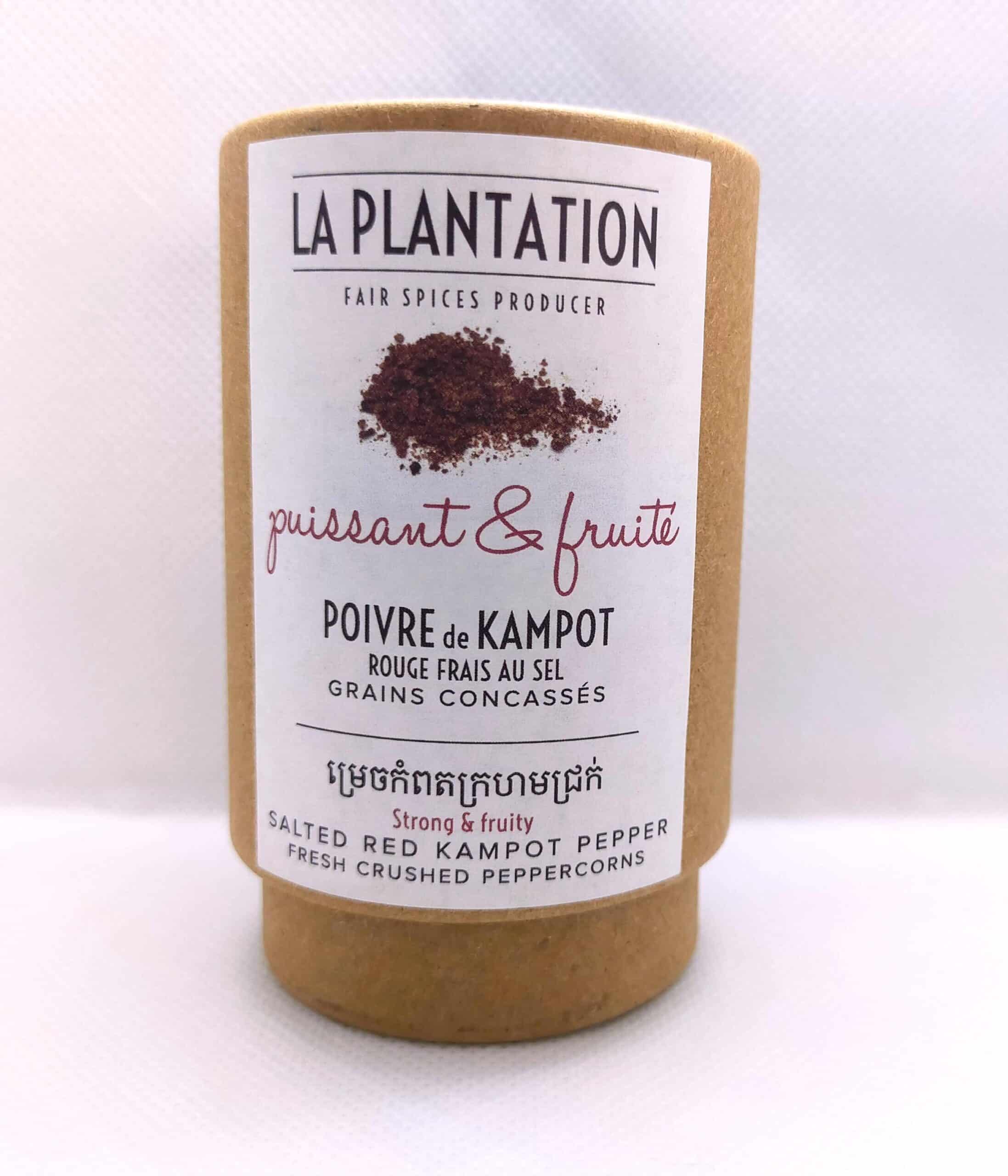Kampot rouge au sel