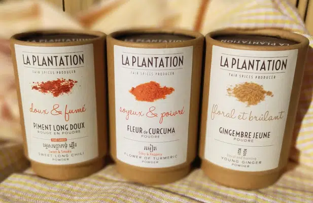 Curcuma piment gingembre