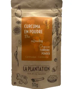 Curcuma bio de Kampot
