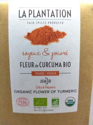 Curcuma bio